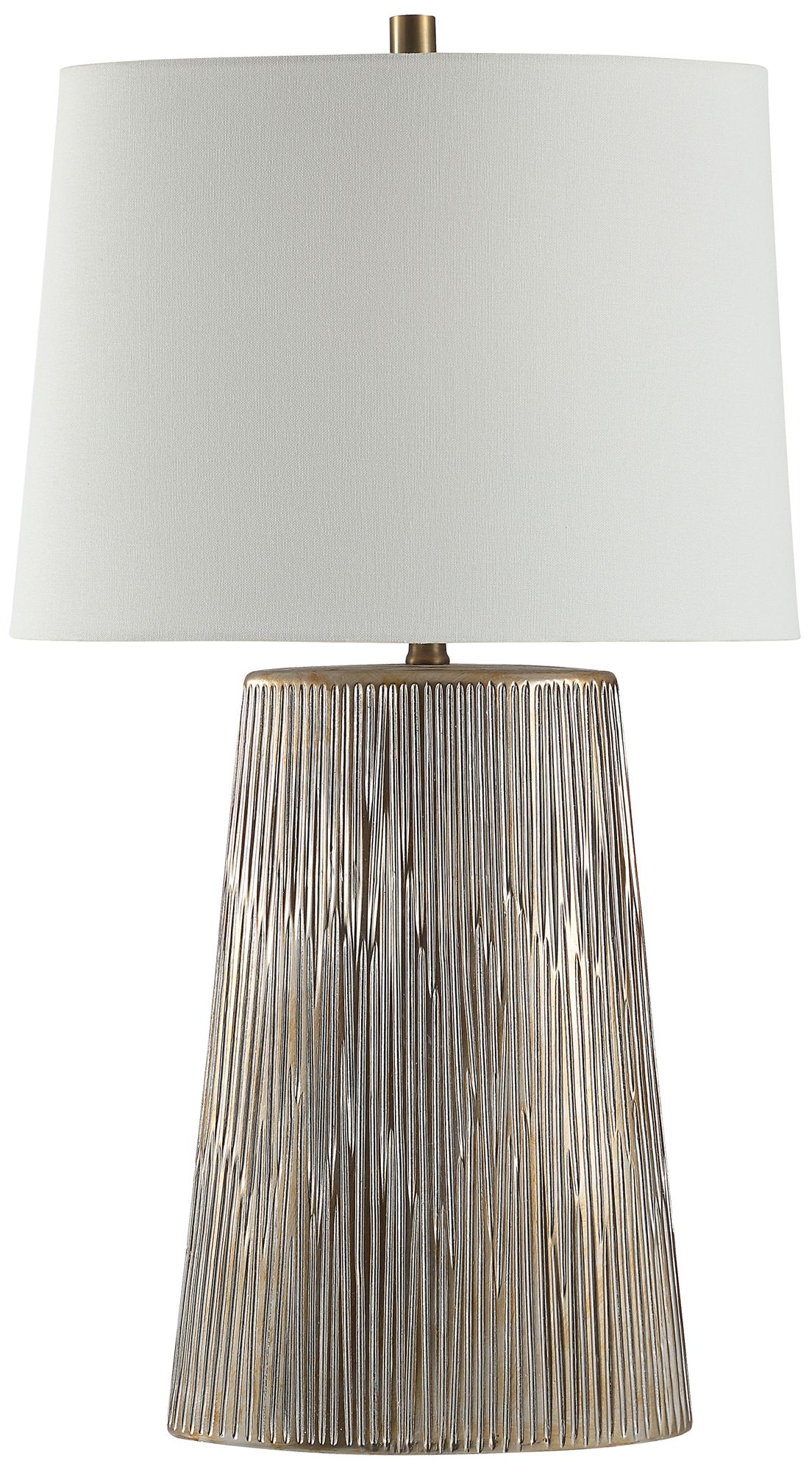 Image 2 Calma 30.0" Height Table Lamps, Grey Rock more views