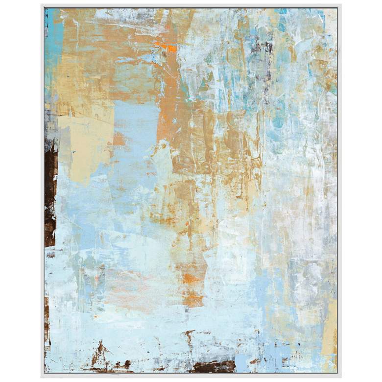 Image 1 Calming Tones 42" High Framed Wall Art