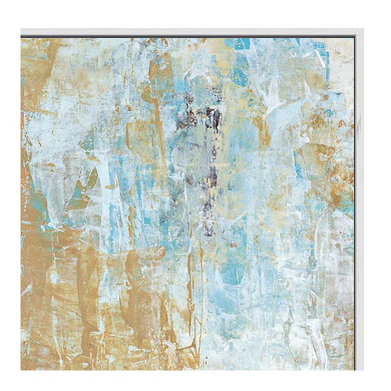 Image 2 Calming Tones 42 inch High Framed Wall Art more views