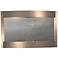 Calming Waters 53 1/2" Wide Black Stone Modern LED Fountain