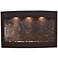 Calming Waters 53 1/2" Wide Modern Stone LED Wall Fountain