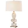 Calmness 30" High 1-Light Table Lamp - White