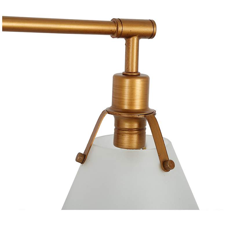 Image 3 Calne 4-Light 31.5" Gold Bath Light more views