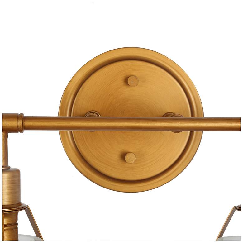 Image 5 Calne 4-Light 31.5" Gold Bath Light more views
