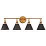 2_Calne 4-Light 31.5" wide Gray Bath Light more views