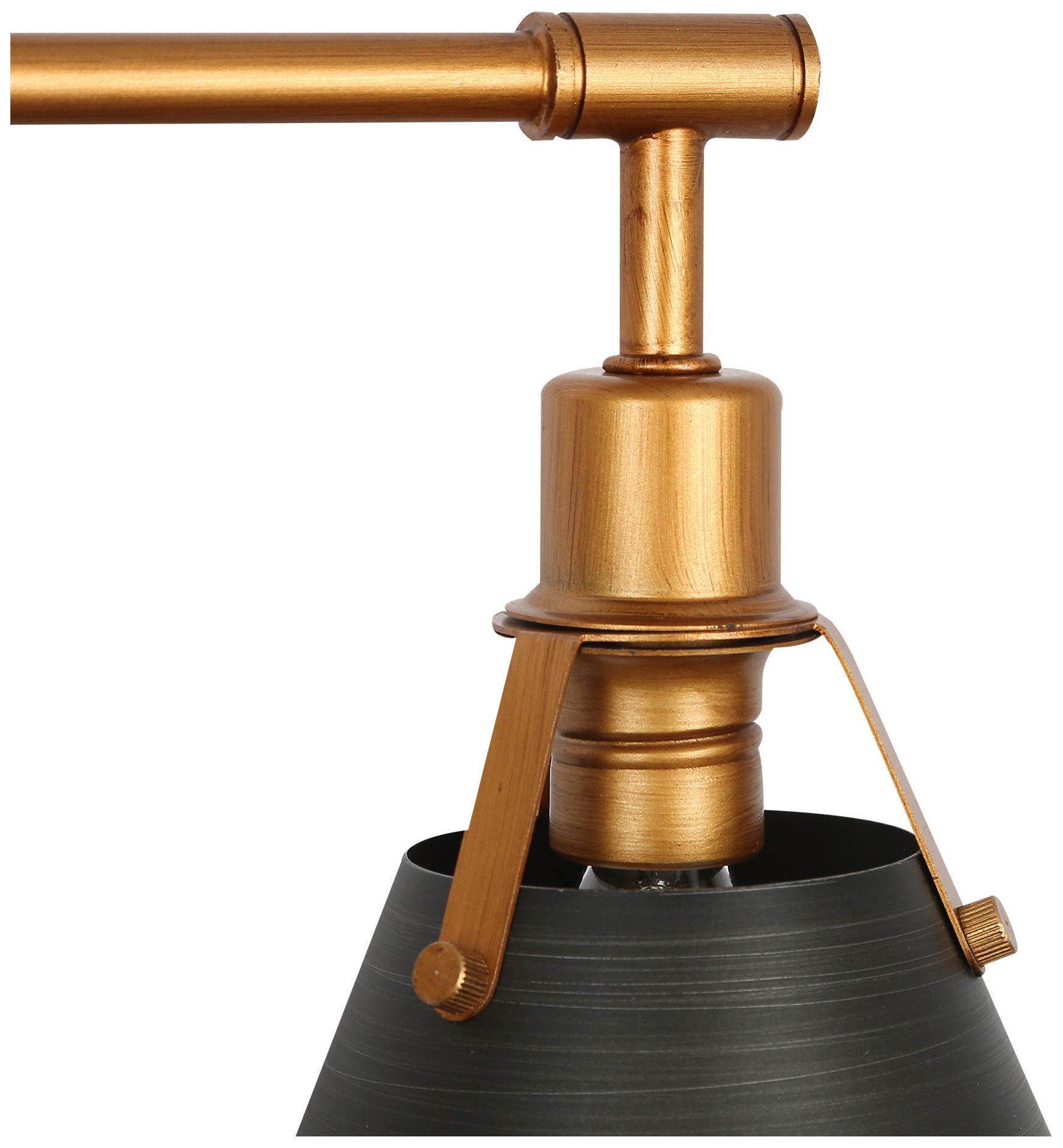 Image 3 Calne 4-Light 31.5" wide Gray Bath Light more views