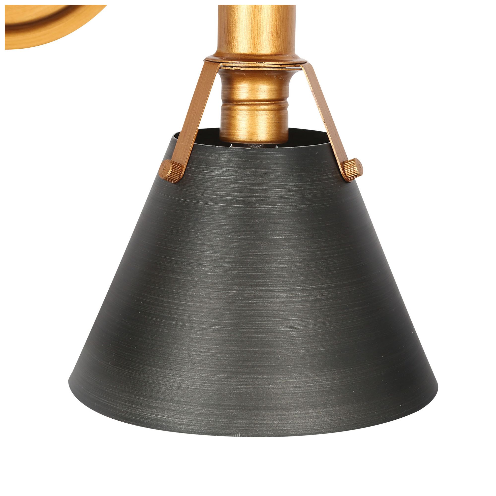 Image 5 Calne 4-Light 31.5" wide Gray Bath Light more views