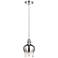 Calosta 6 1/2" Wide Chrome Mini Pendant