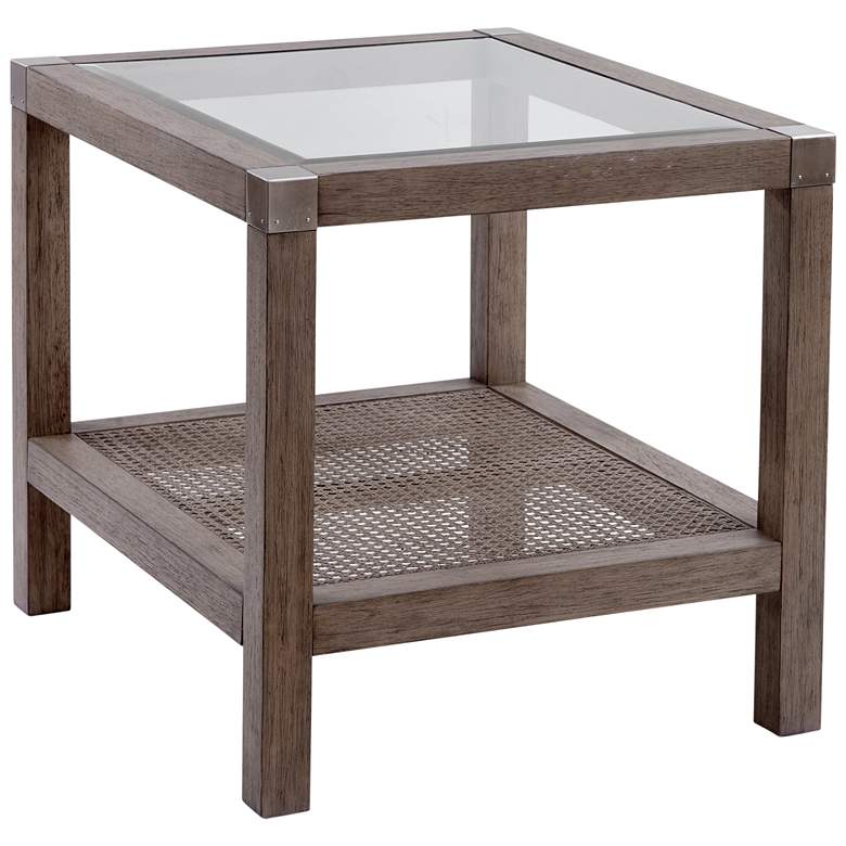 Image 1 Calum 24" Tall Brown End Table