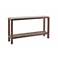 Calum 54" Wide Gray Neutral Wood Rectangle Console Table