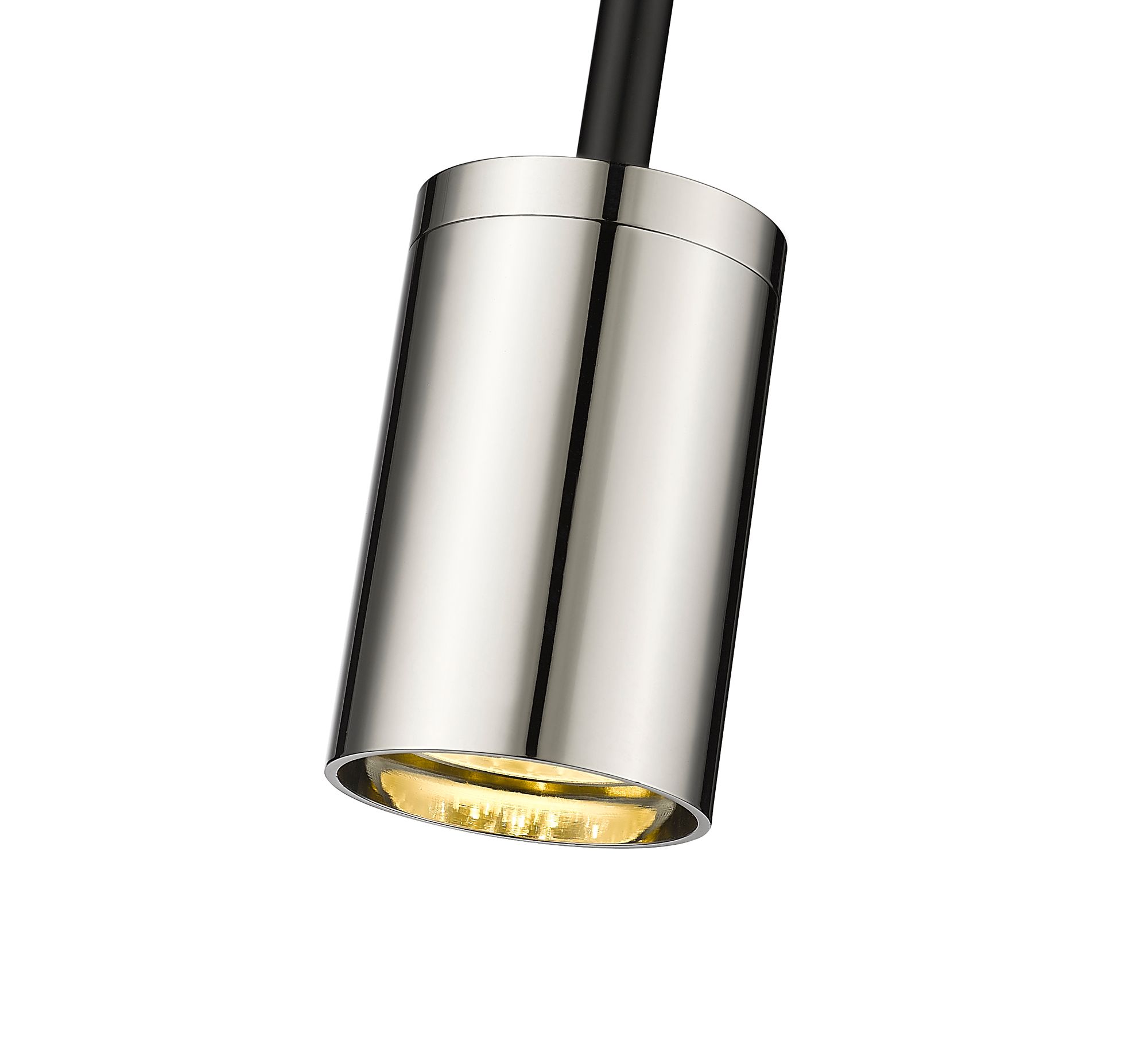 Image 7 Calumet by Z-Lite Mate Black + Polished Nickel 4.5 inch 2 Light Wall Sconce more views