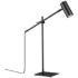 Calumet by Z-Lite Matte Black 1 Light Table Lamp
