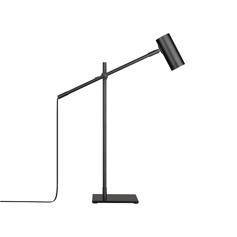 Image 5 Calumet by Z-Lite Matte Black 1 Light Table Lamp more views