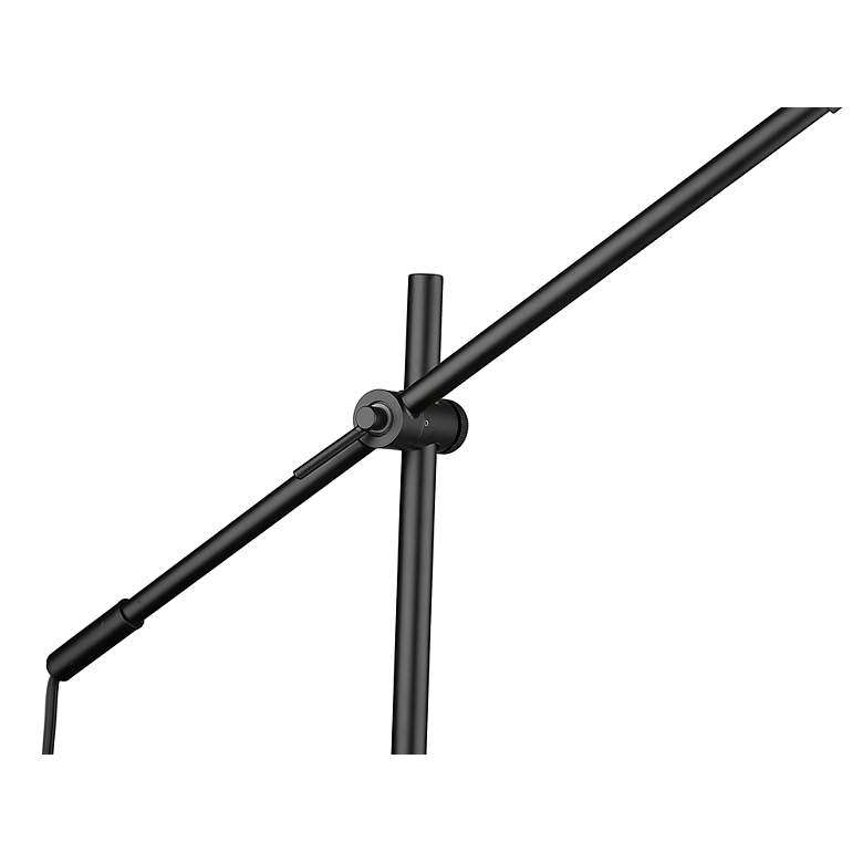 Image 7 Calumet by Z-Lite Matte Black 1 Light Table Lamp more views