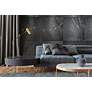 3_Calumet by Z-Lite Matte Black + Olde Brass 1 Light Table Lamp more views