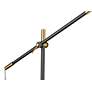 6_Calumet by Z-Lite Matte Black + Olde Brass 1 Light Table Lamp more views
