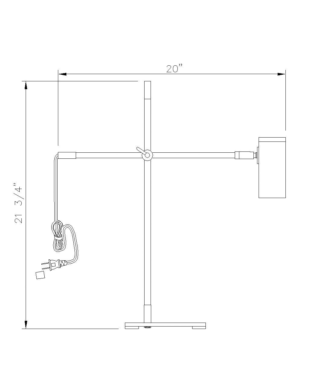 Calumet by Z-Lite Matte Black + Olde Brass 1 Light Table Lamp