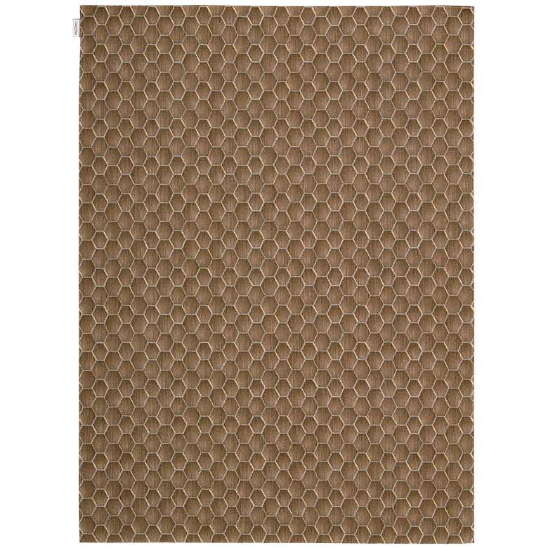 Image 1 Calvin Klein Loom Select LS16 5'3"x7'5" Fawn Area Rug