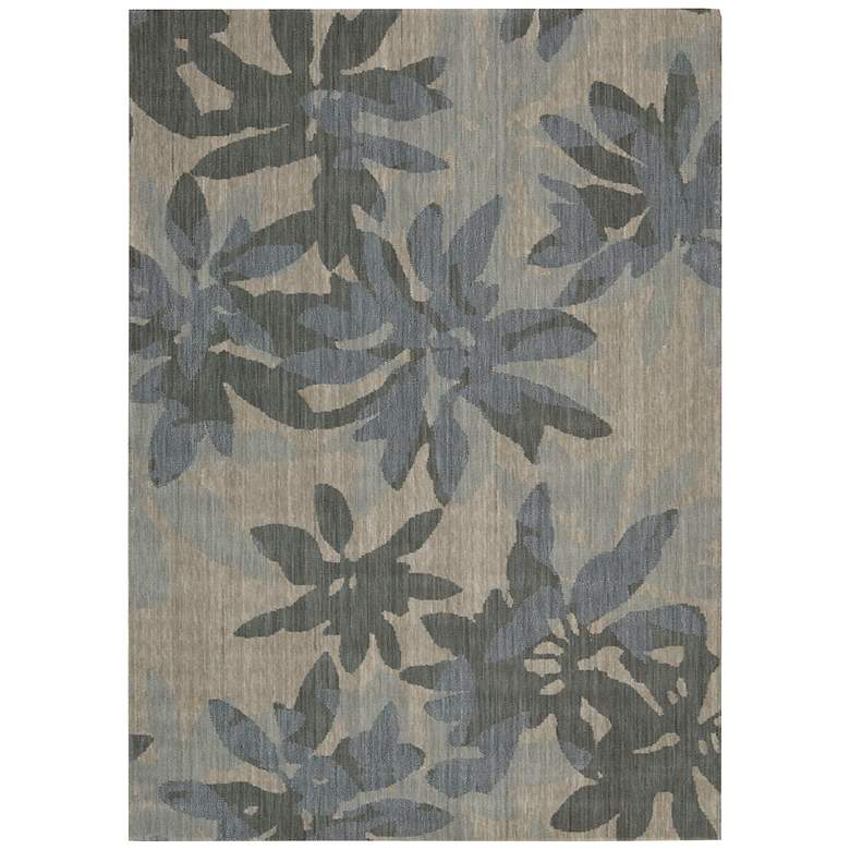 Image 1 Calvin Klein Urban Area URB05 5&#39;3 inchx7&#39;5 inch Vapor Area Rug