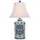 Calvinshire Blue and White Porcelain Table Lamp
