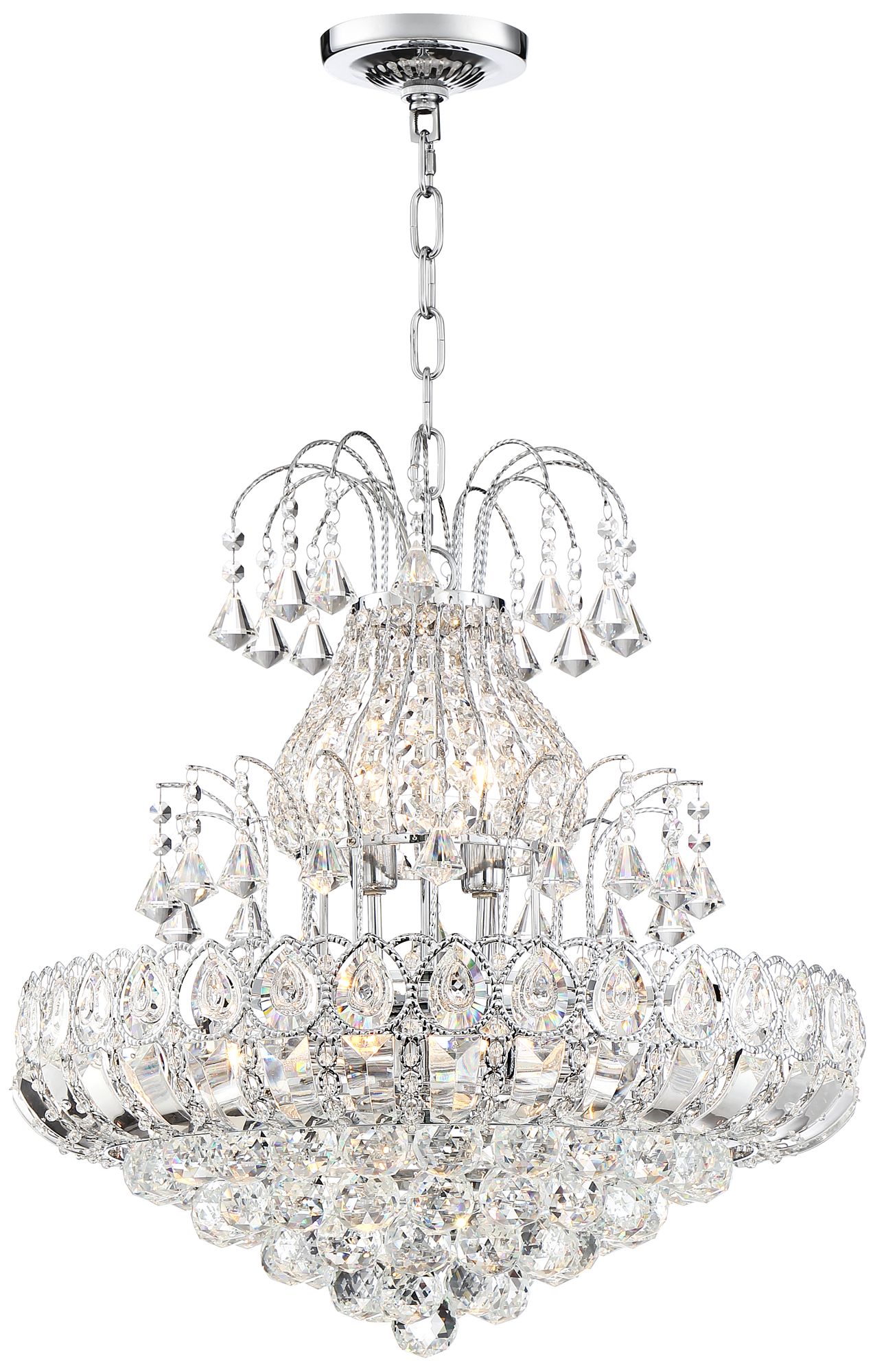 lamps plus chandelier crystal