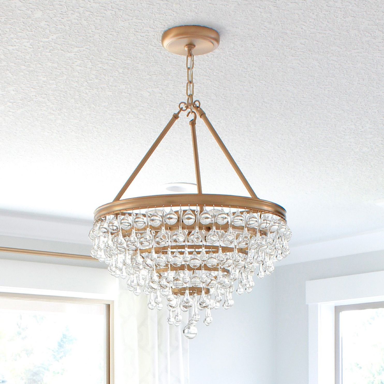 calypso crystal chandelier