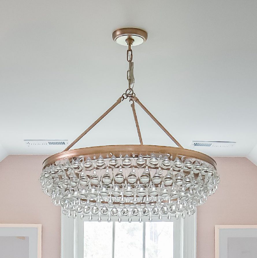 tear drop chandelier