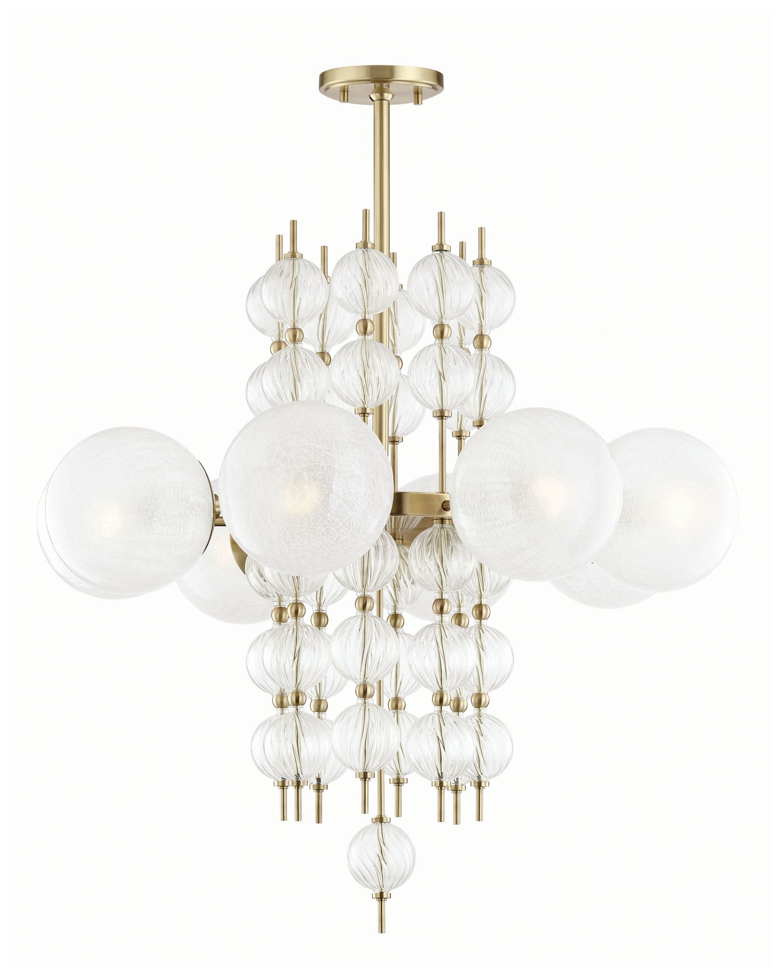 calypso 8 light chandelier