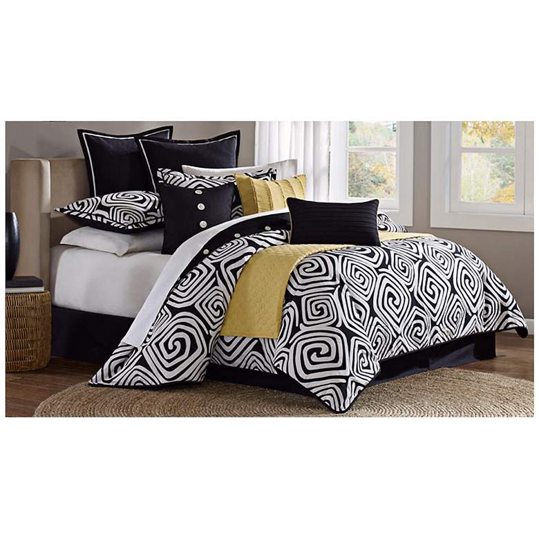 Image 1 Calypso Comforter Bedding Set (Queen)