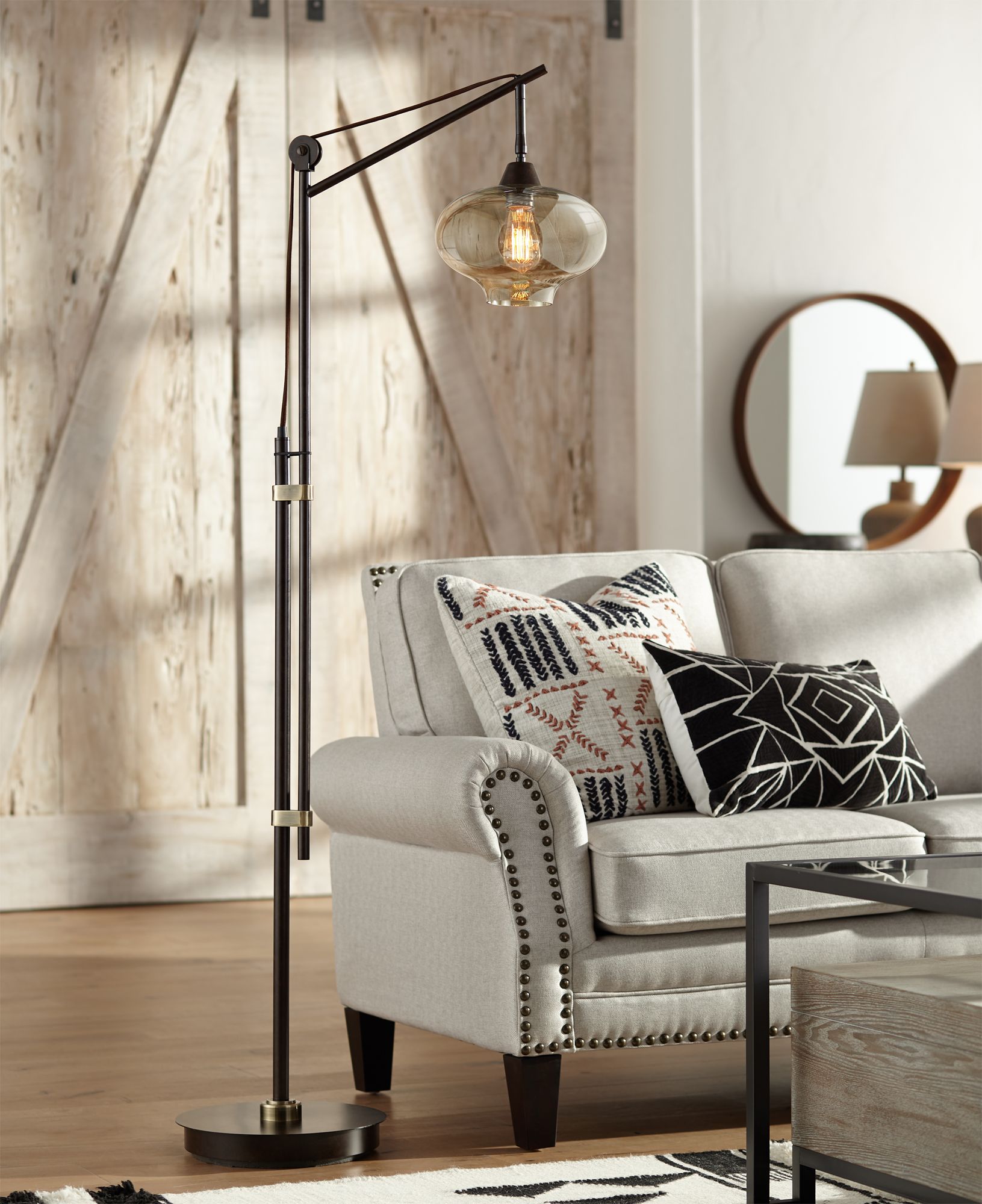 adesso lyle floor lamp