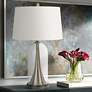 1_Camargo Clear Glass and Antique Brass Table Lamp