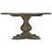 Camargue 60" Wide Salvage Gray Wood Round Dining Table
