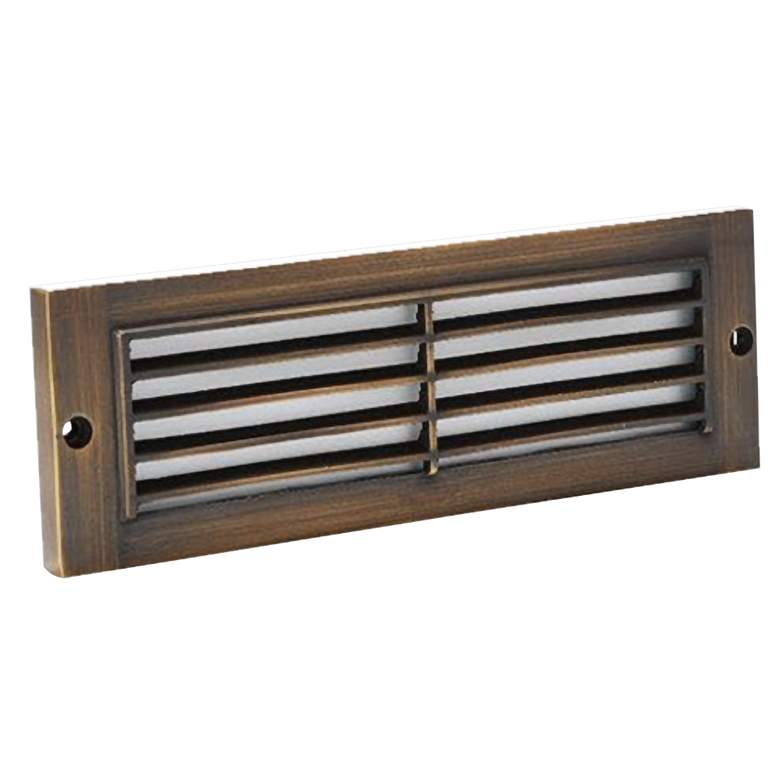 Image 1 Camas 9 inch Wide Bronze LED Surface Step Light