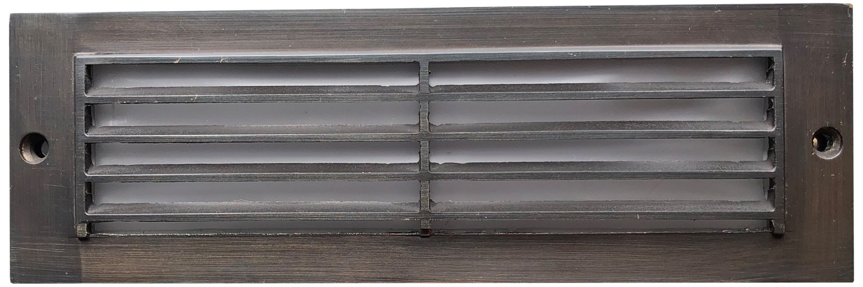 Camas 9" Wide Bronze LED Surface Step Light Image 2