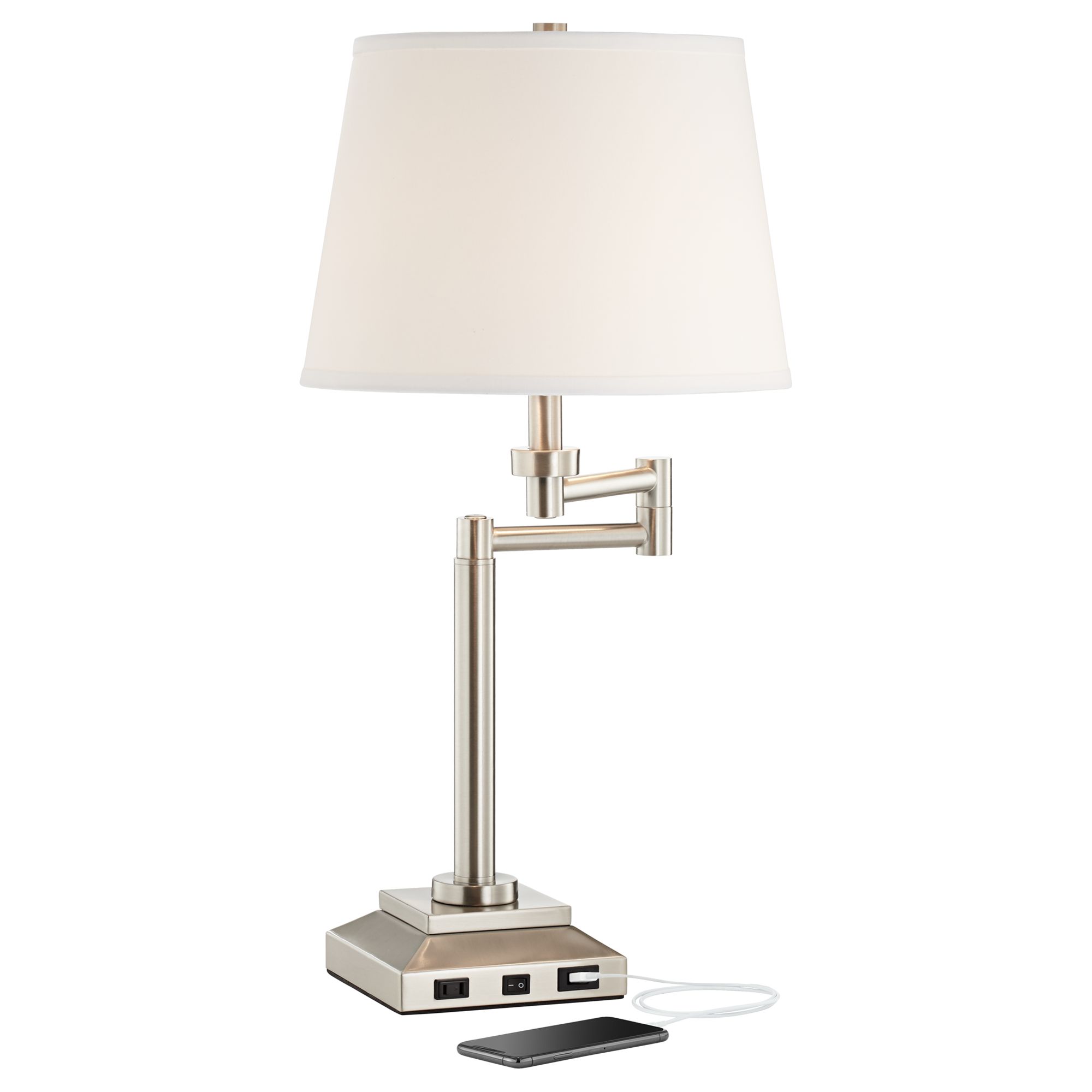 desk lamps with outlets