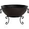 Cambodia Hammered Bronze 34" Wide Roman Kettle Fire Pit