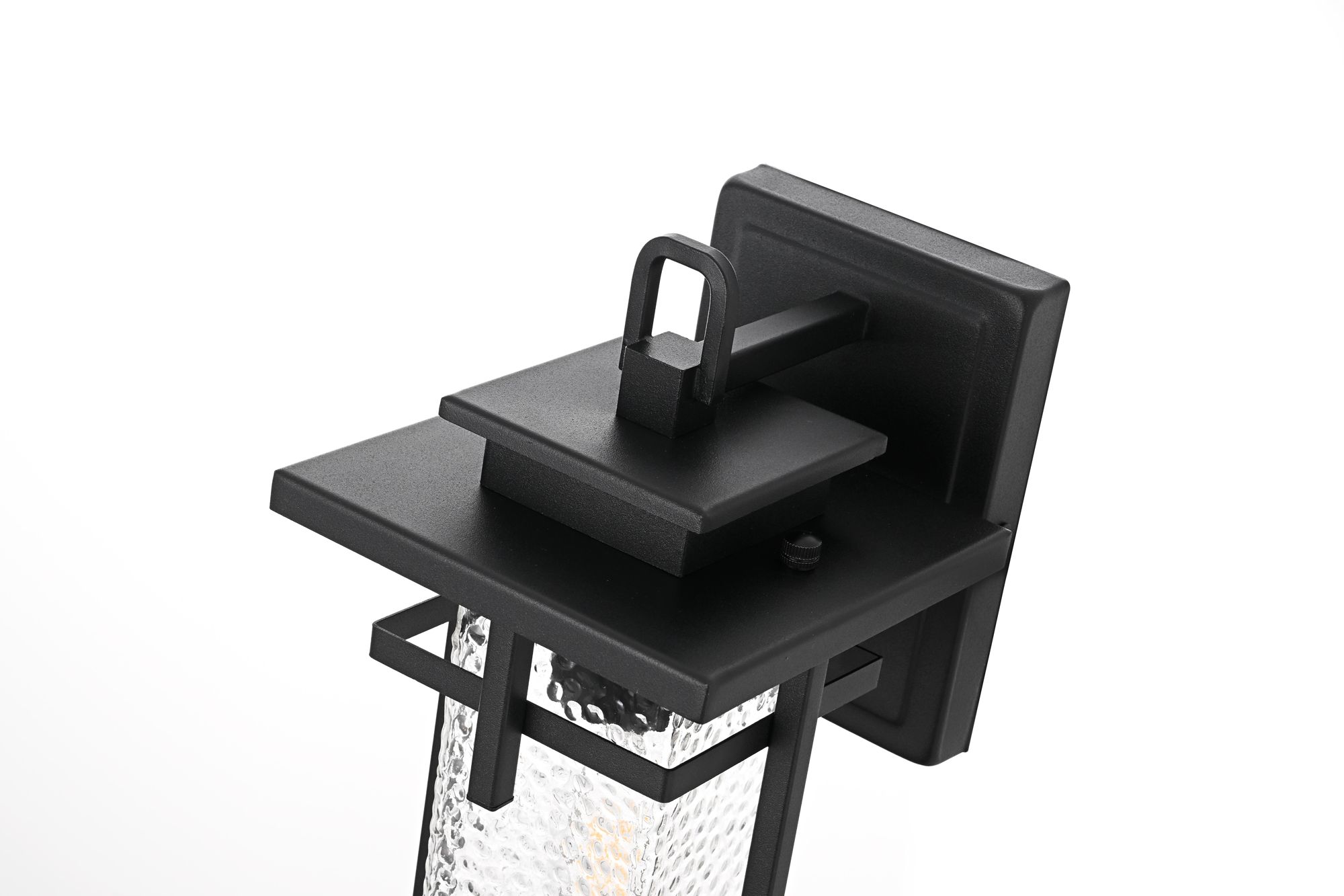 Cambria 14" High Black Outdoor Wall Light