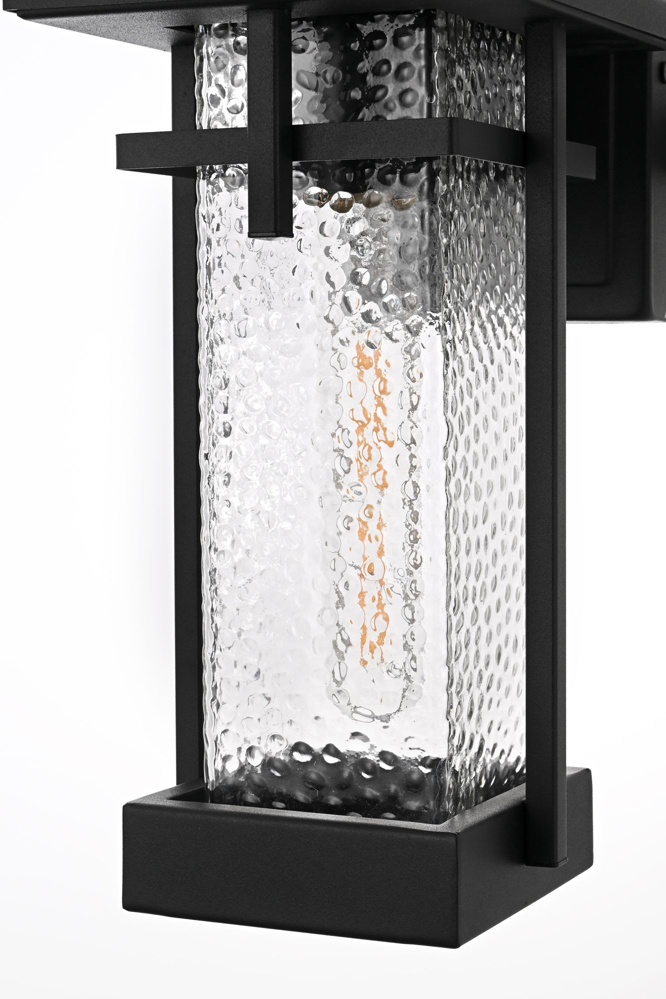 Cambria 14" High Black Outdoor Wall Light