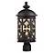 Cambria 19" High Post Light by Elk Lighting