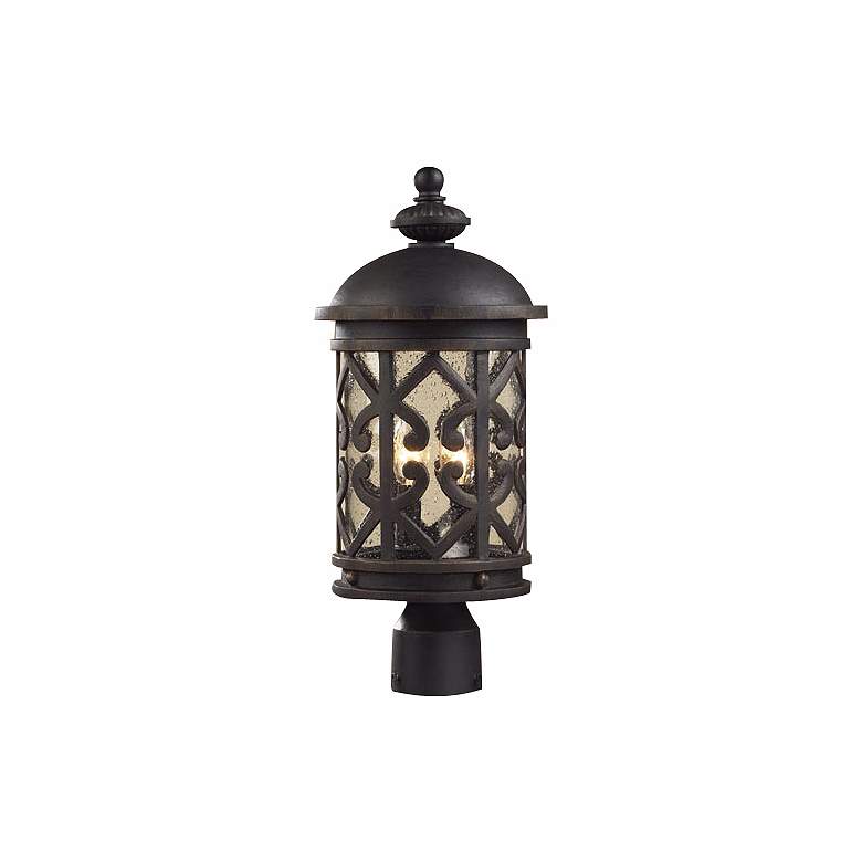 Image 1 Cambria 19 inch High Post Light by Elk Lighting