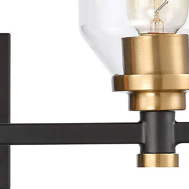 Image 4 Cambria 20" Wide 3-Light Vanity Light - Matte Black more views