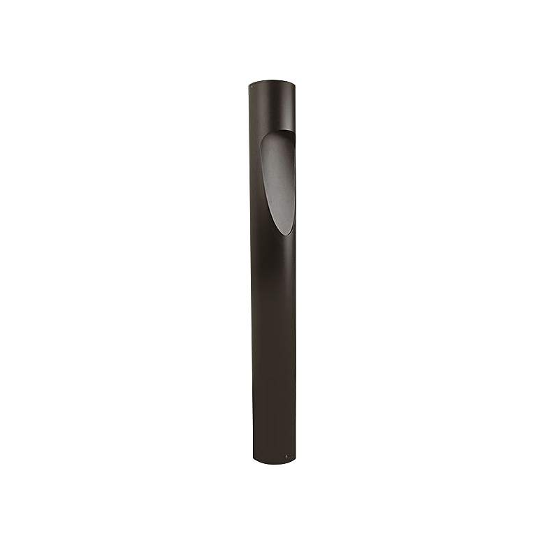 Image 2 Cambria 38 1/2" High Bronze Metal LED Bollard Light