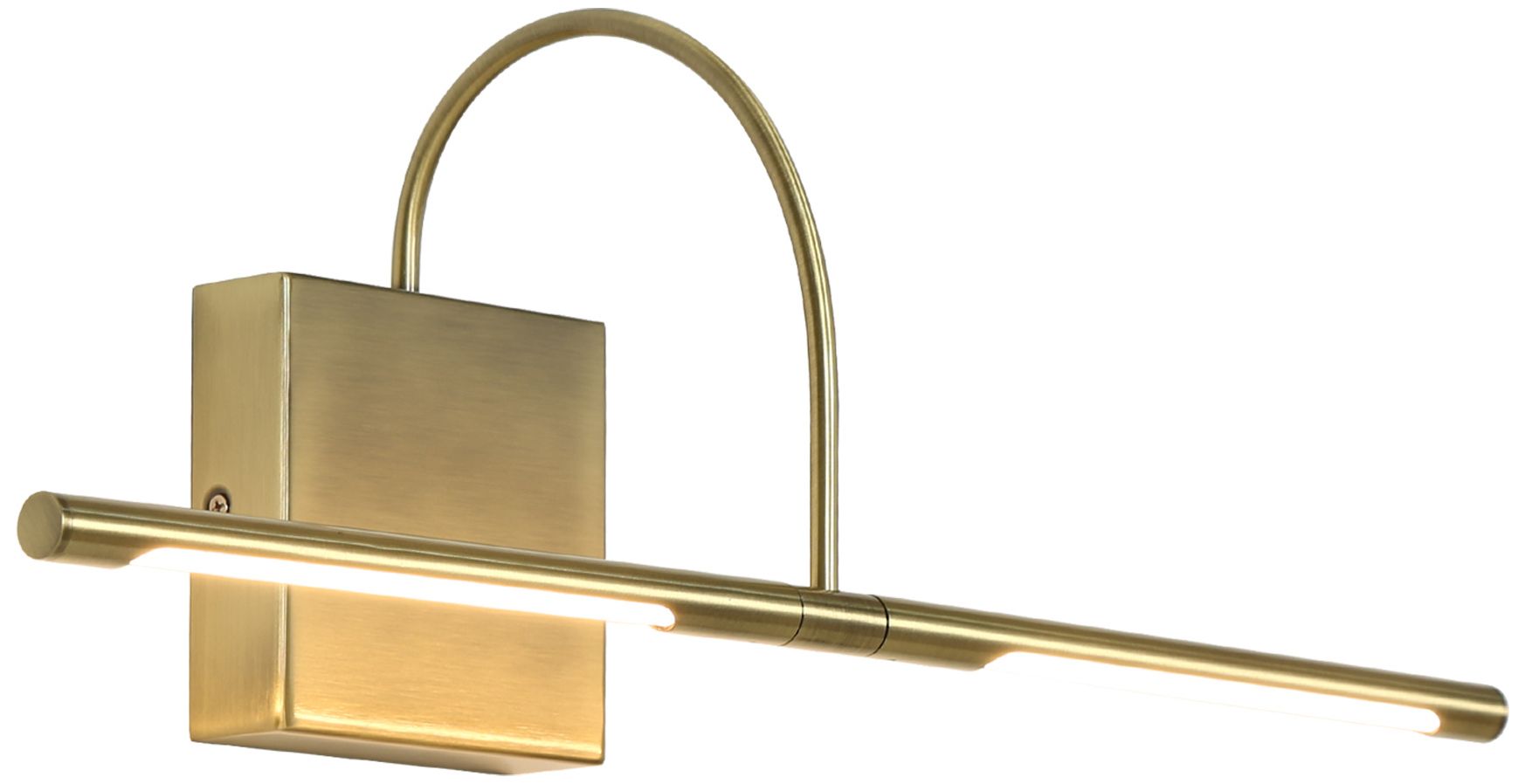 Thumbnail1 of Cambria Modern Brass 20.3" Integrated LED Picture Light Wall Sconce