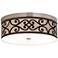 Cambria Scroll Giclee Energy Efficient Ceiling Light
