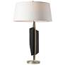 Cambrian 35.3"H Slate Accent Modern Brass Table Lamp w/ Natural Anna S
