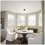 2_Cambridge 12" Wide Oil Rubbed Bronze Flush Mount more views