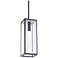 Cambridge 16" High Black LED Outdoor Hanging Light