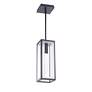 3_Cambridge 16" High Black LED Outdoor Hanging Light more views