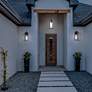 7_Cambridge 16" High Black LED Outdoor Hanging Light more views