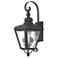 Cambridge 21 1/2" High Black Outdoor Wall Light